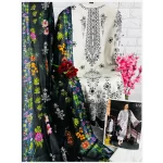 Dress Material with Pakistani Print