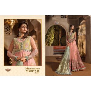 MariaB Pakistani Replica Partywear Dress material | Elegant Partywear Replica dress