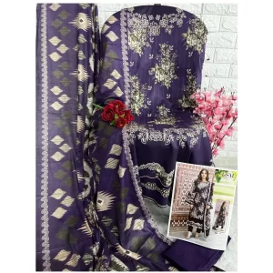 Cotton Printed Churidar material