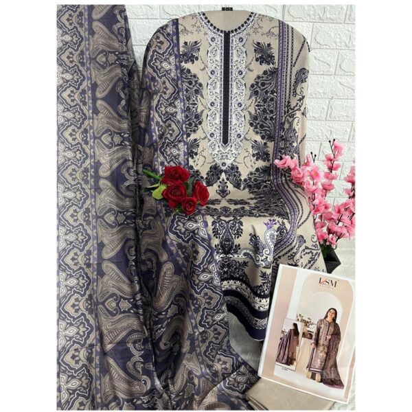 Ladies Premium Cotton Printed Dress Material