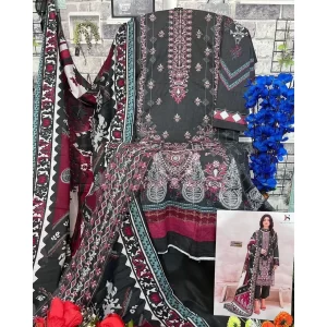 Ladies Embroidered Cotton Salwar Kameez Online