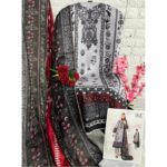 Womens Unstitched Cotton Printed Dress
