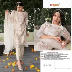 Pakistani Organza Partywear Dress