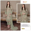 Designer Pakistani Mehndi Dresses for Women