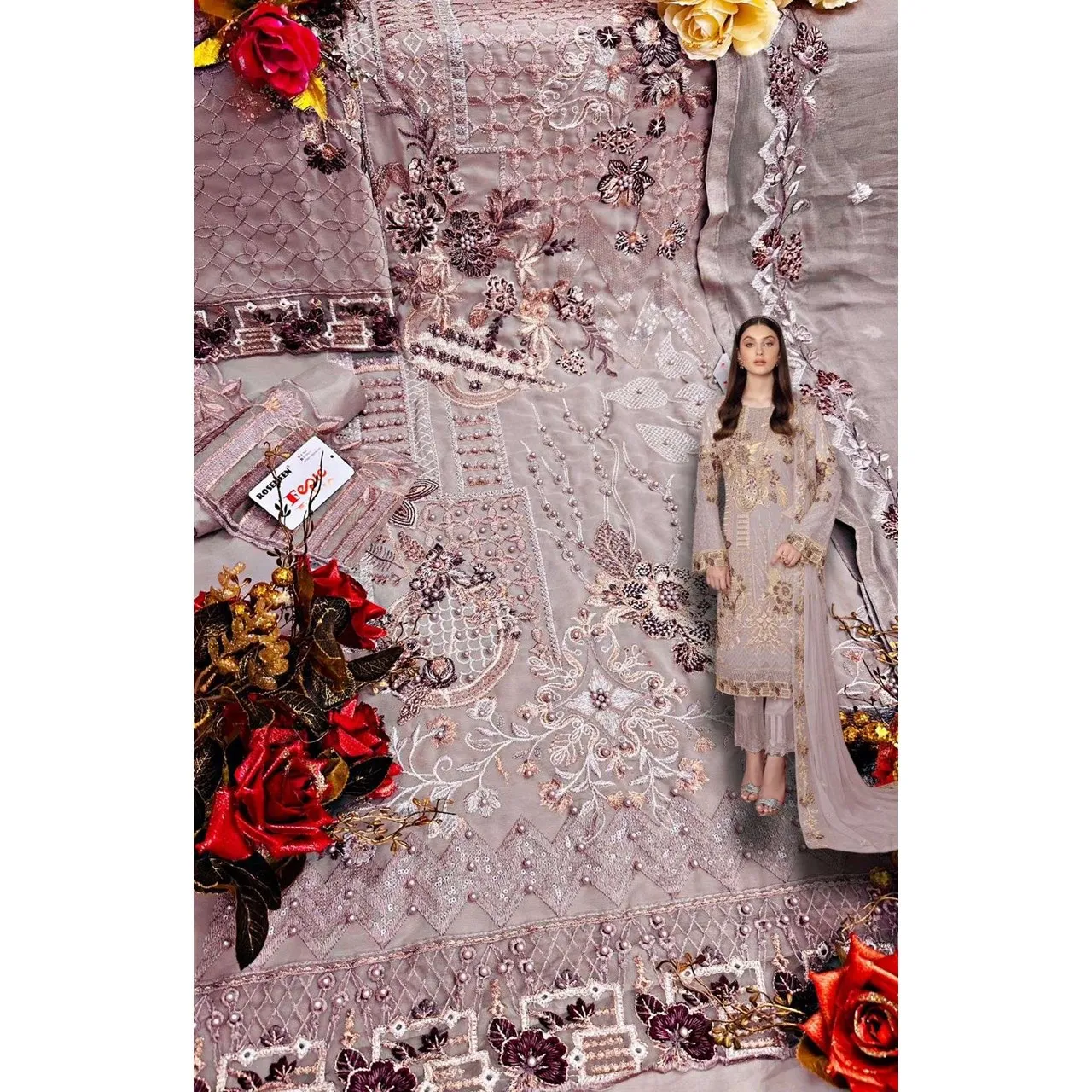 Pakistani New Eid Dress for Women Under 1500