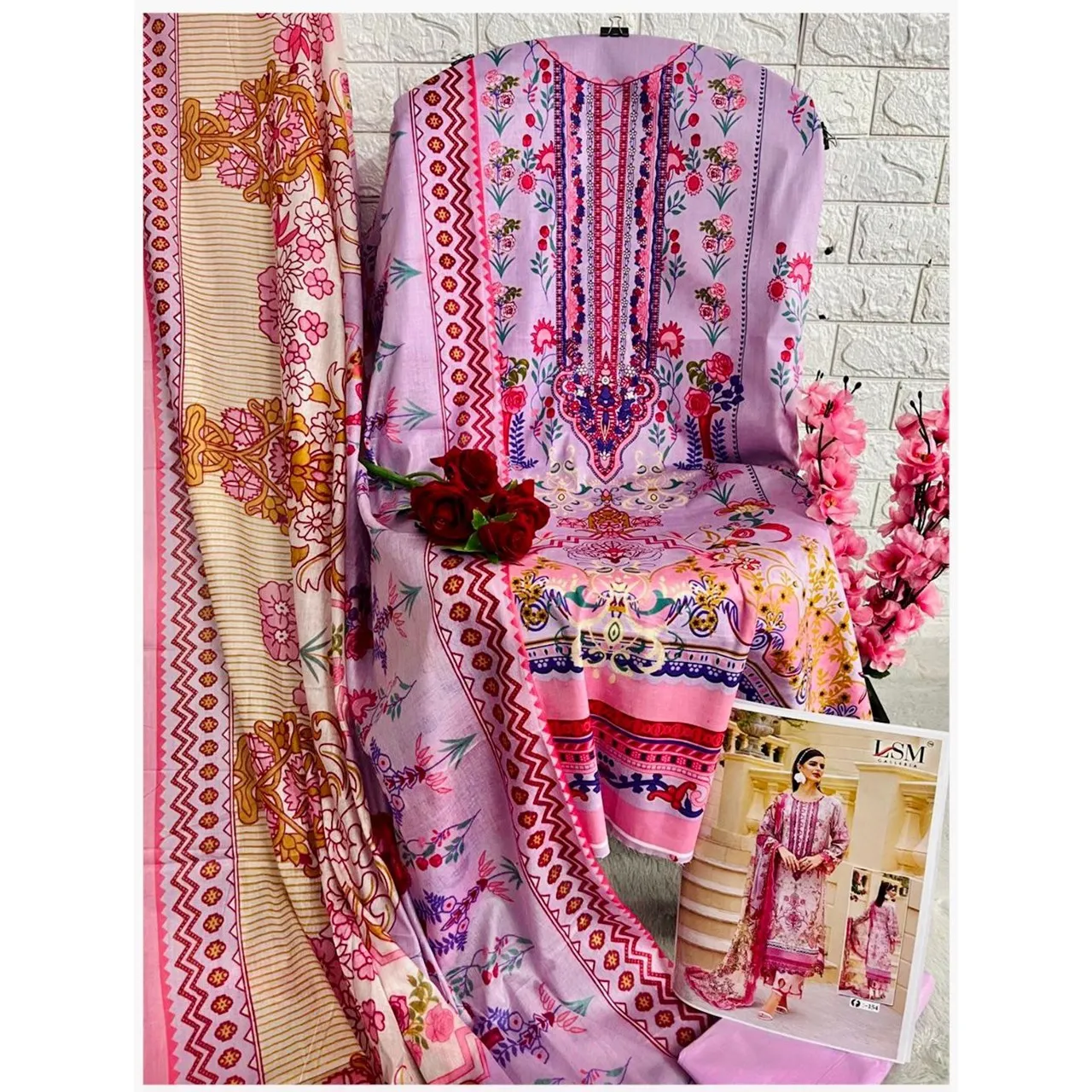 Cheap cotton suits online