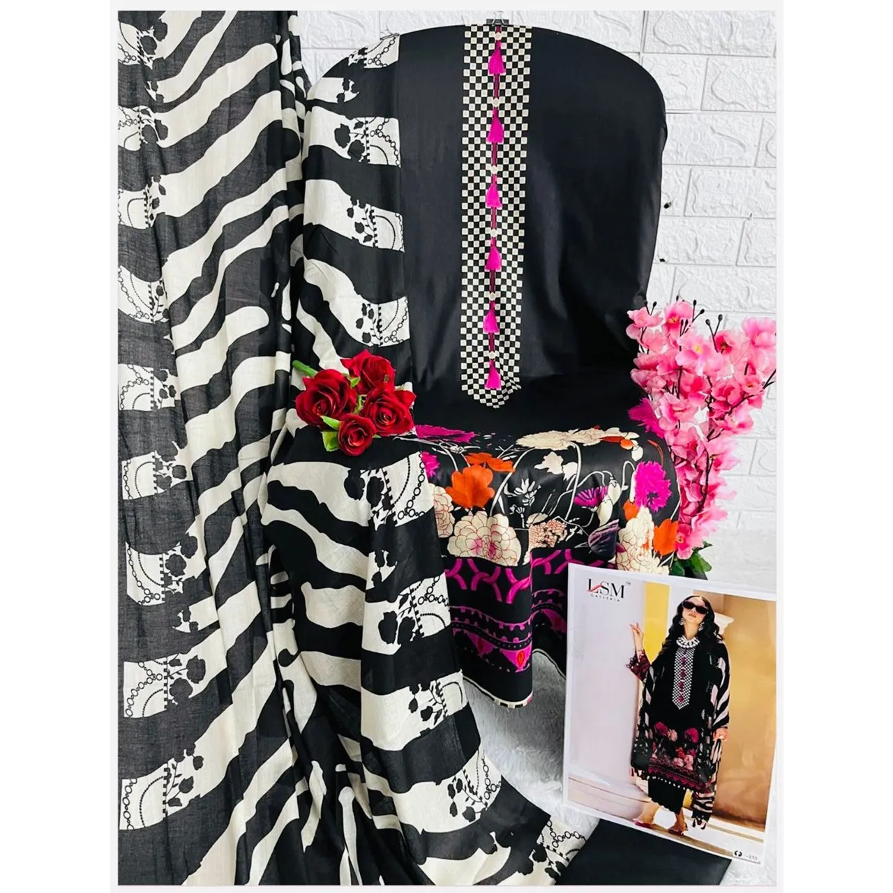 Summer wear Cotton Printed Suits
