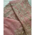 Unstitched Pakistani Wedding Suit
