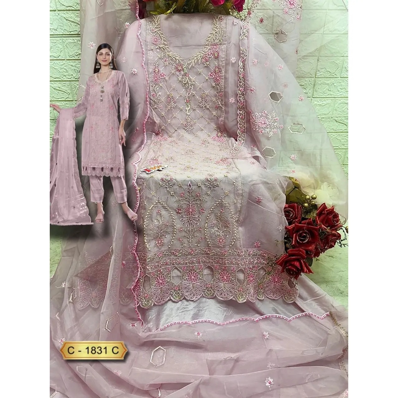 Latest Eid Dress Design