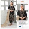 Black Pakistani Velvet Dress