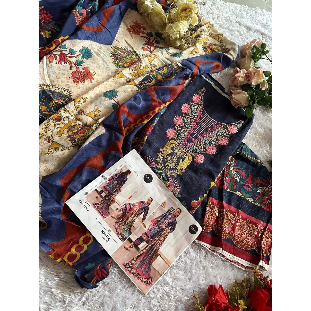 Cotton Pakistani Suit for Women