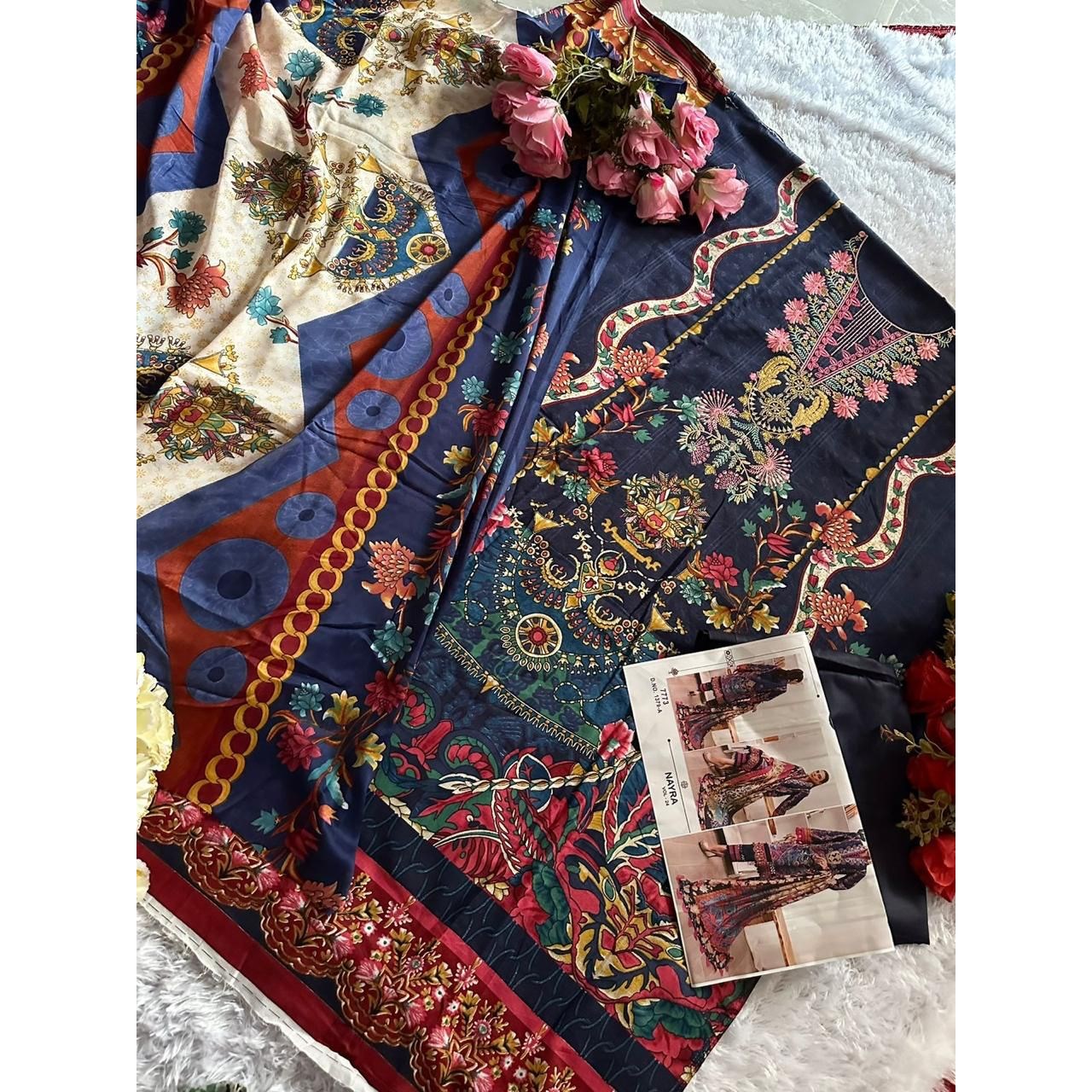 Cotton Pakistani Suit for Women
