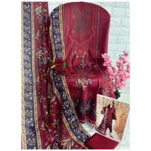 Cotton Printed Salwar Kameez Dress Material