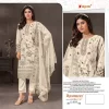 Off White Pakistani Suit