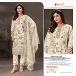 Off White Pakistani Suit