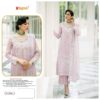 Womens Organza Partywear Dress Material