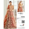 Pakistani Bridal Gown Dress for Wedding 2