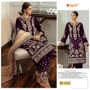 Heavy Embroidered Designer Salwar Kameez material | Georgette designer dress materials