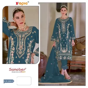 Organza Pakistani Dresses – Ready to Wear