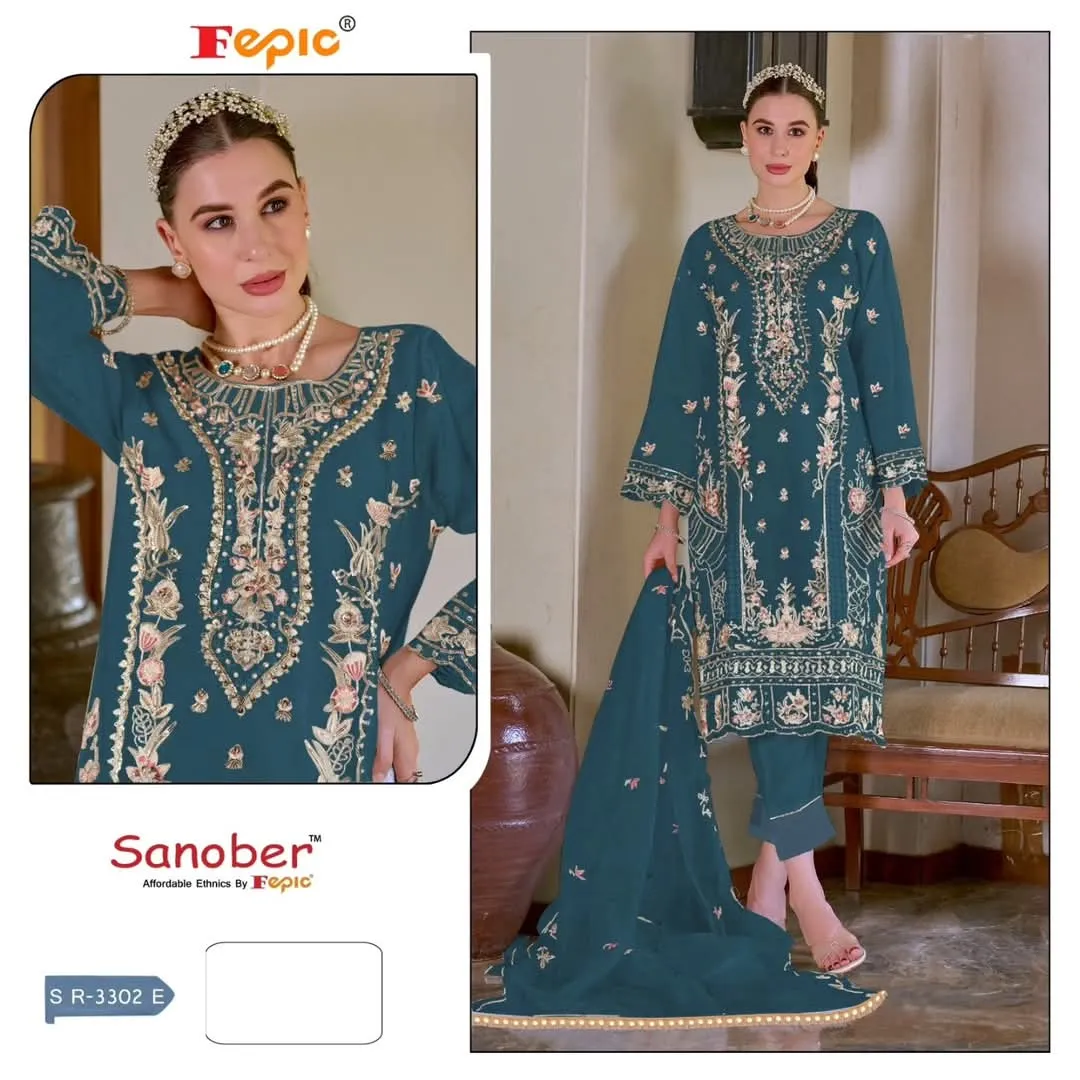 Organza Pakistani Dresses – Ready to Wear