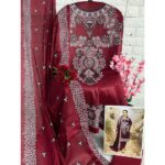 Pakistani Printed Suits for Daily Wear