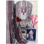 Cotton Printed Suit Design for Women