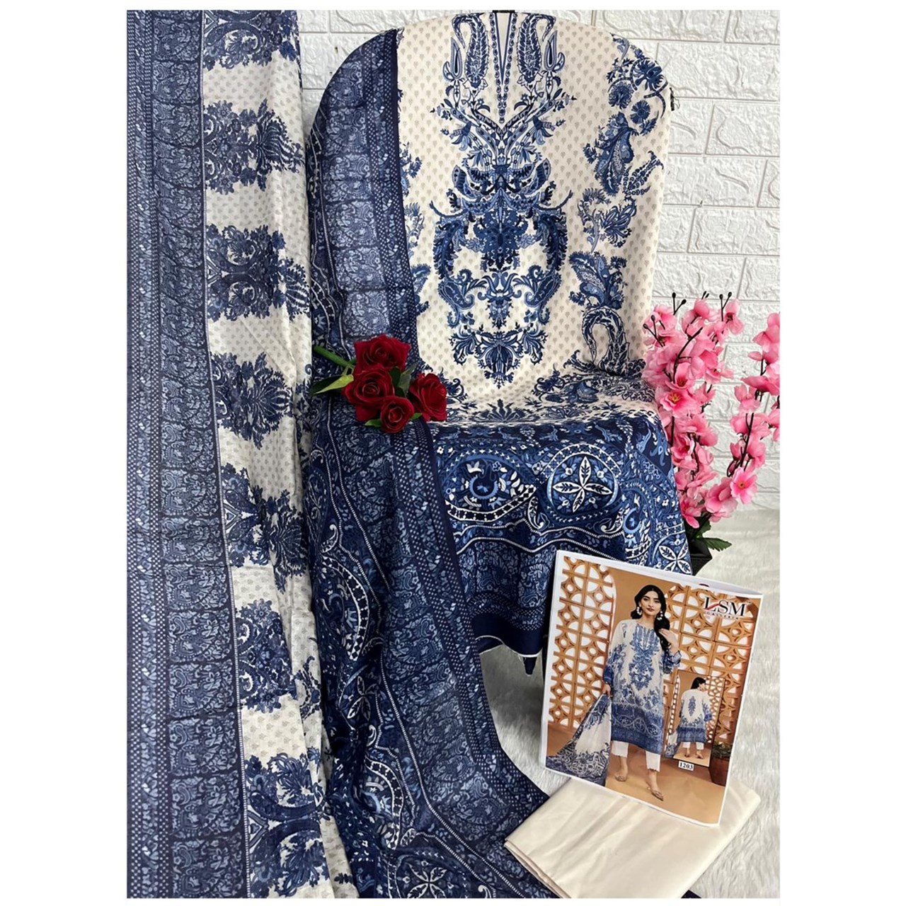 Cotton Printed Suits for Women