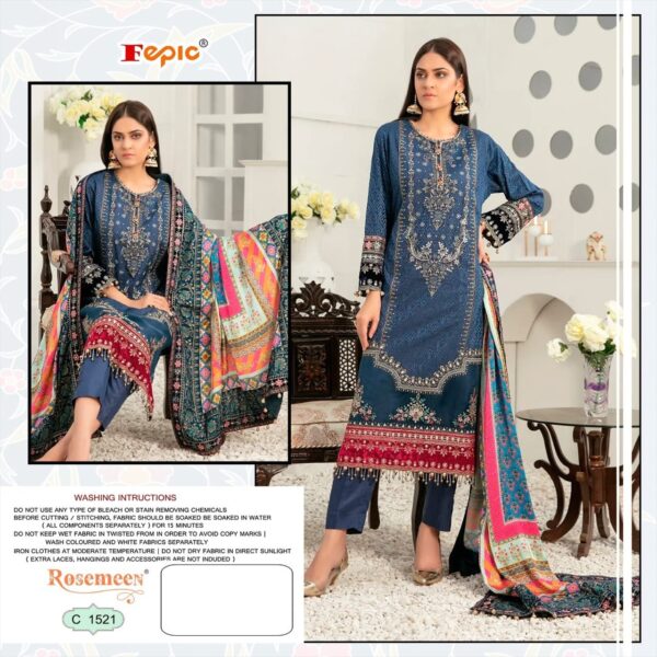 Georgette Pakistani Replica Partywear Suits Online