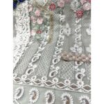 Pakistani Replica Heavy Embroidered Dress material