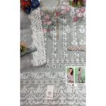 Pakistani Replica Heavy Embroidered Dress material