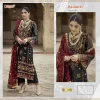 Party Wear Black Pakistani Suit