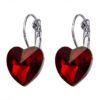 Red Heart earrings