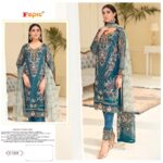 Georgette Replica Embroidered dress