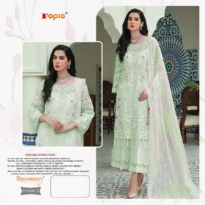 Buy Georgette embroidered dress materials | Buy Unstitched dress material