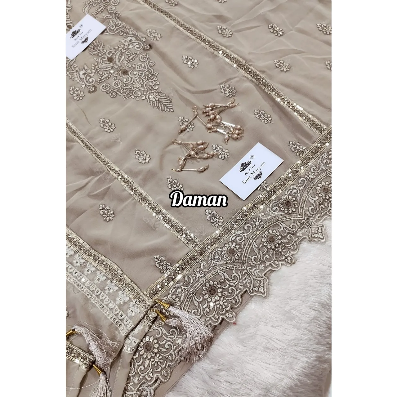 Premium Pakistani replica georgette dresses