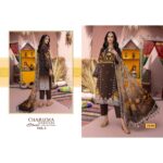 Charizma Lawn Replica Embroidered Suit