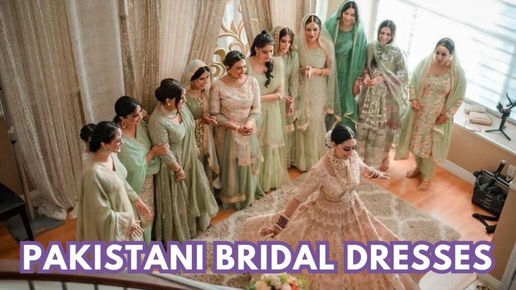 Pakistani bridal dresses