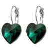 Green Heart earrings Online