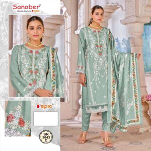Simple Pakistani Salwar Kameez