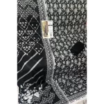 Gul Ahmed Black & White Lawn Printed Suit DN01
