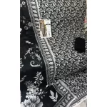 Gul Ahmed Black & White Lawn Printed Suit DN02