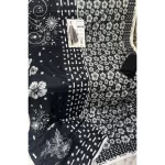 Gul Ahmed Black & White Lawn Printed Suit DN04