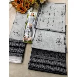 Ishaal Cotton Embroidered Suits with Cotton Dupatta 1806
