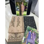 Ishaal Cotton Embroidered Suits with Cotton Dupatta 20007