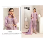 Rangrasiya Cotton Embroidered Suit JT162