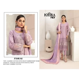 Rangrasiya Cotton Embroidered Suit JT162