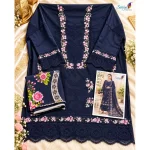 Cotton Heavy Embroidered Suits MIX1