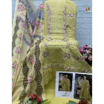 Cotton Heavy Embroidered Suits MIX10