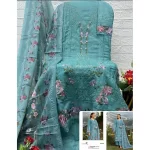 Cotton Heavy Embroidered Suits MIX12