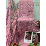 Cotton Heavy Embroidered Suits MIX13